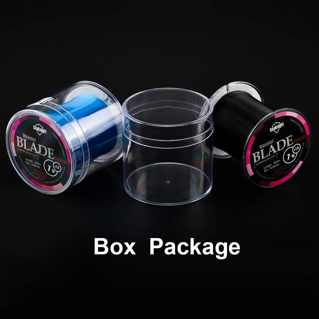 SeaKnight Blade Nylon Angelschnur Monofil Karpfen 500M/1000M Salzwasser Monofile Angelschnur Forelle