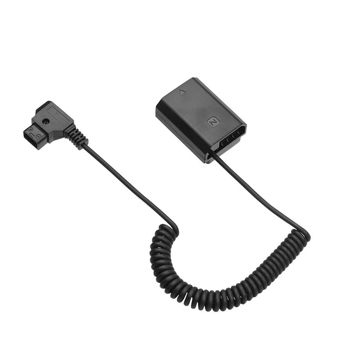 HangTon V-Mount D-Tap auf NP-FZ100 DC-Koppler Netzteil Blindbatterie für Sony A9 A7R3 A7M3 A7S3 A7II