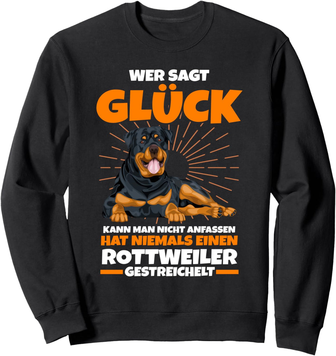 Rottweiler Züchter Hunde Rottweiler Sweatshirt