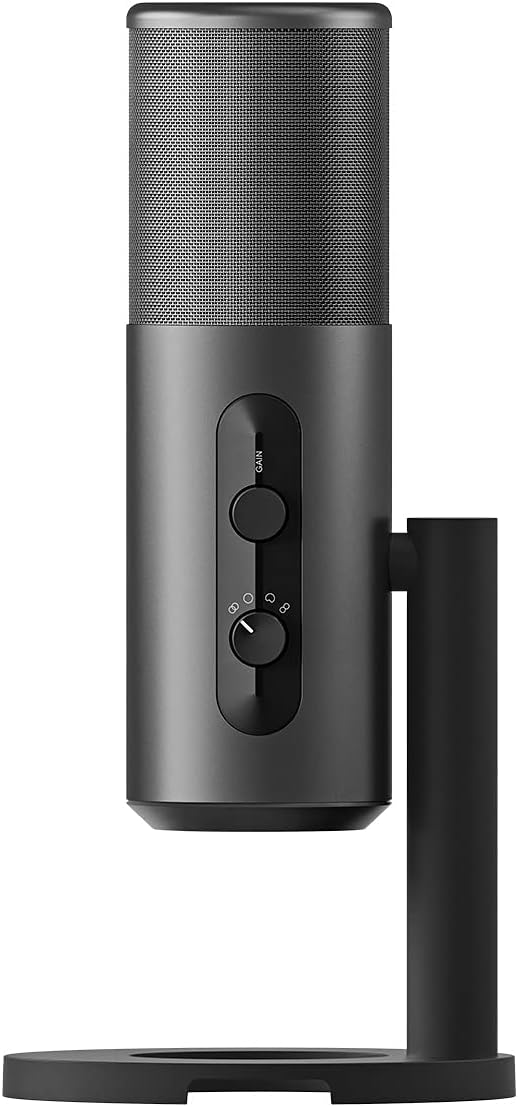 EPOS Gaming B20 Streaming-Mikrofon – 2,9-m-Kabel USB-C-Computermikrofon für PC- und Laptop-Verbindun