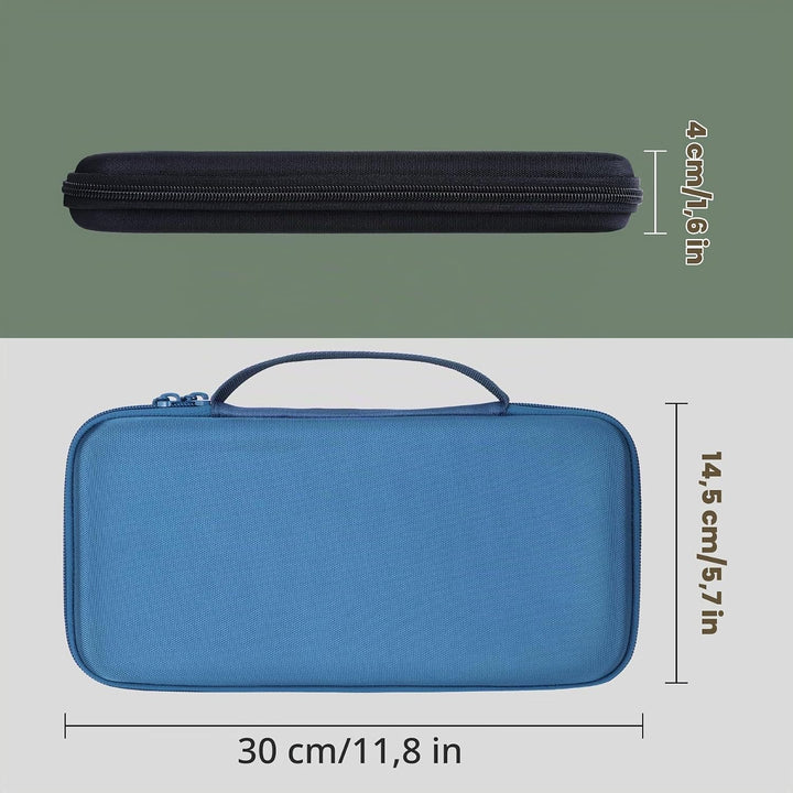 Hart Reise Schutz Hülle Etui Tasche für Logitech Pebble Keys 2 K380s K380 Multi-Device -Tastatur (We
