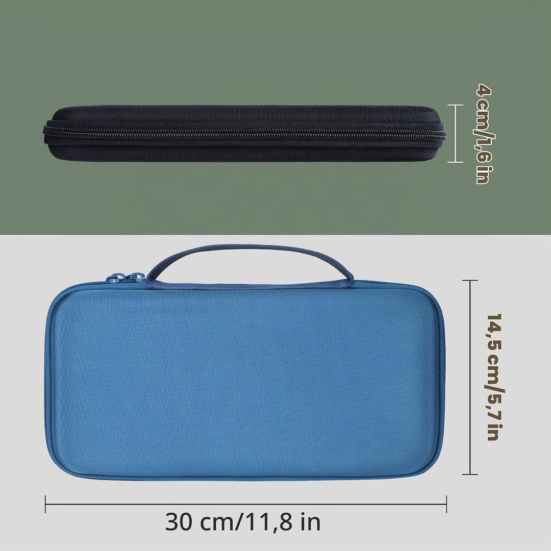 Hart Reise Schutz Hülle Etui Tasche für Logitech Pebble Keys 2 K380s K380 Multi-Device Tastatur (Ros