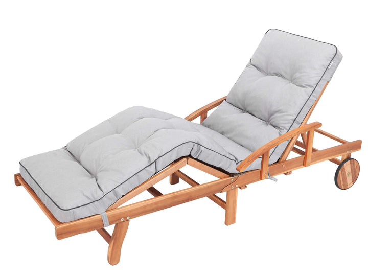 Liegenauflage, Auflage für Gartenliege 200 x 55 x 8 cm, Auflagen für Deckchair, Polsterauflage für S