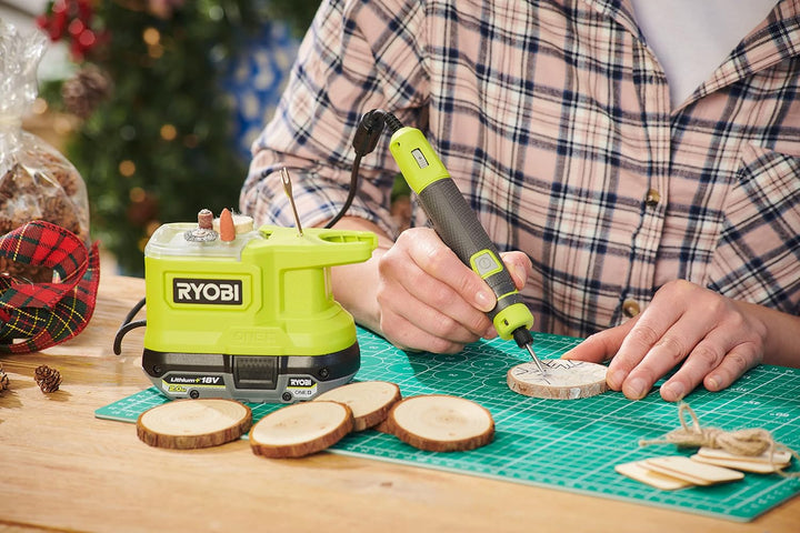 RYOBI 18 V ONE+ Akku-Rotationswerkzeug RRT18-0 (Maximaler Spanndurchmesser 3,2 mm, Leerlaufdrehzahl