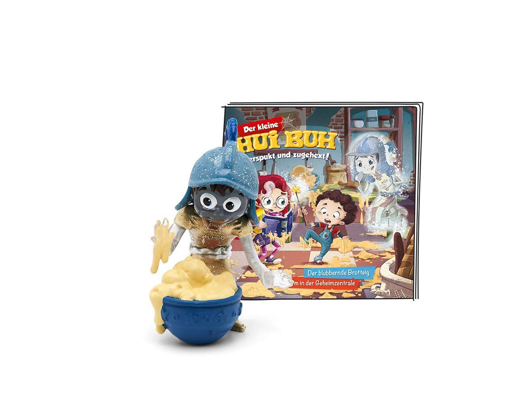 tonies Hörfigur für Toniebox, Der kleine HUI Buh - Der blubbernde Brotteig/Alarm in der Geheimzentra