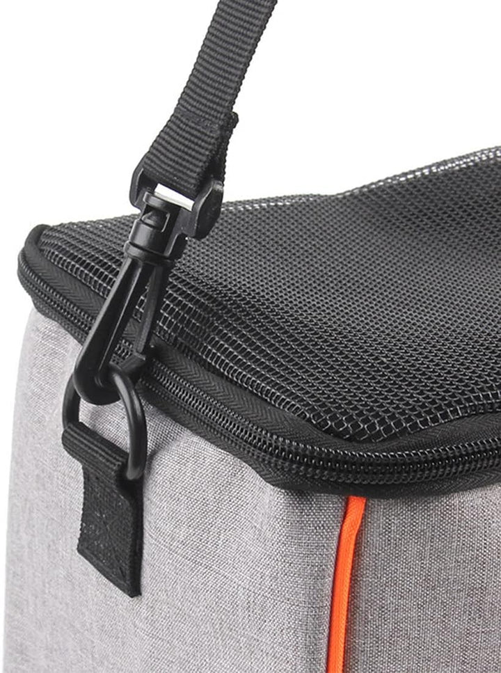 FUNAT Meerschweinchen-Rucksack, Eichhörnchen Ausflug Rucksack, Atmungsaktive Handtaschen-Kurier-Haus