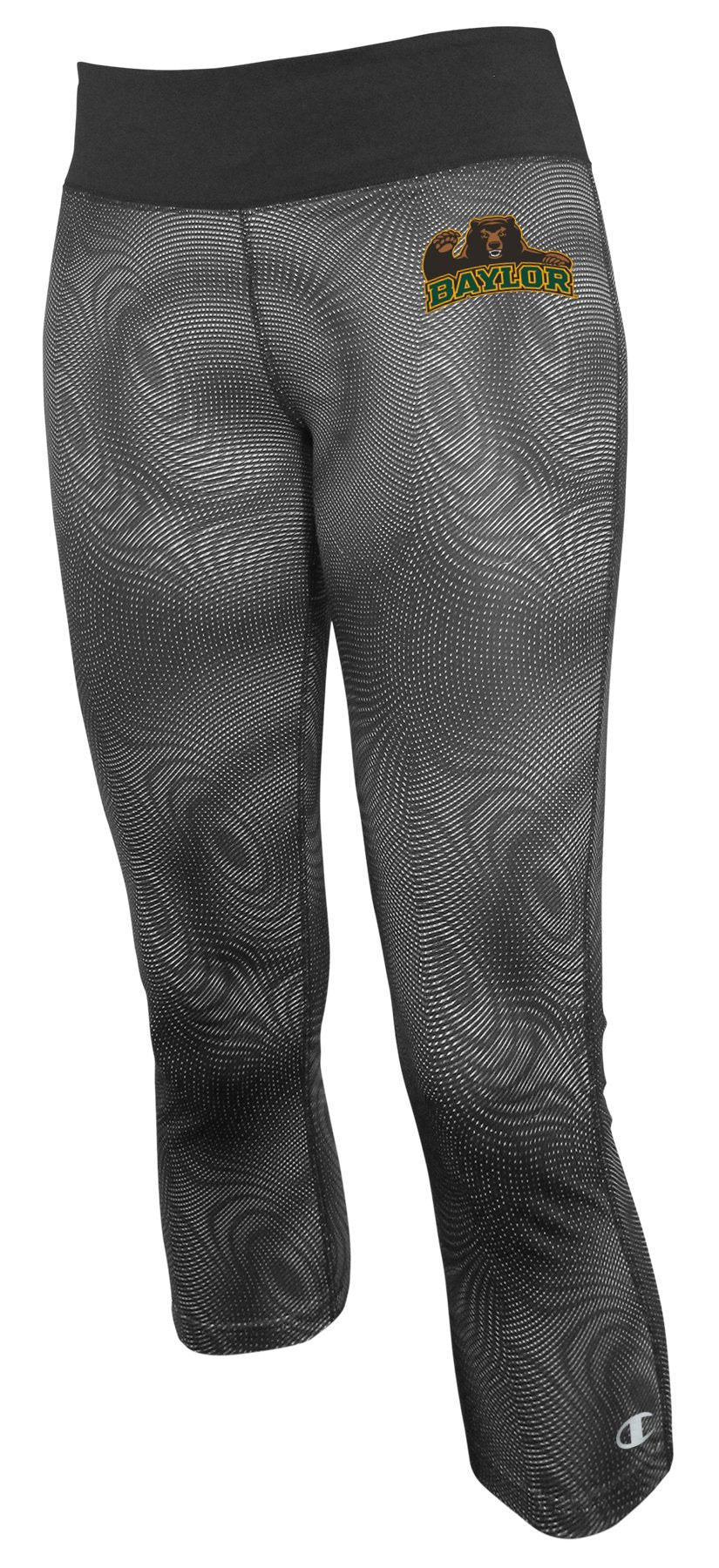 NCAA Damen Cool Down Fashion Capri Baylor Bears XS True Black, Baylor Bears XS True Black