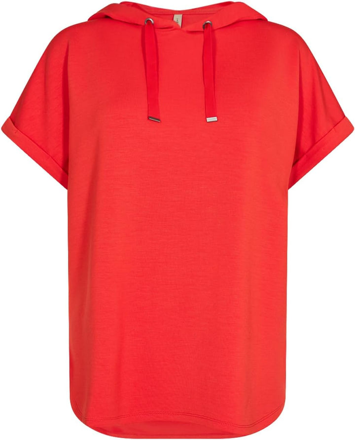 SOYACONCEPT Damen SC-BANU 143 Sweatshirt XS Rot, XS Rot