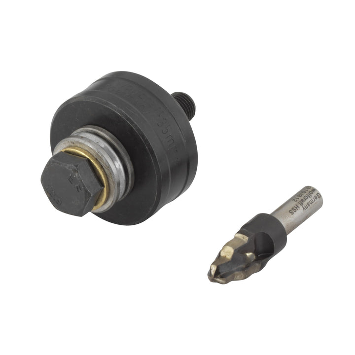wolfcraft Lochschneider-Set 2-tlg. ø35mm(1 3/8), 3762000, 2-tlg. ø35mm(1 3/8)