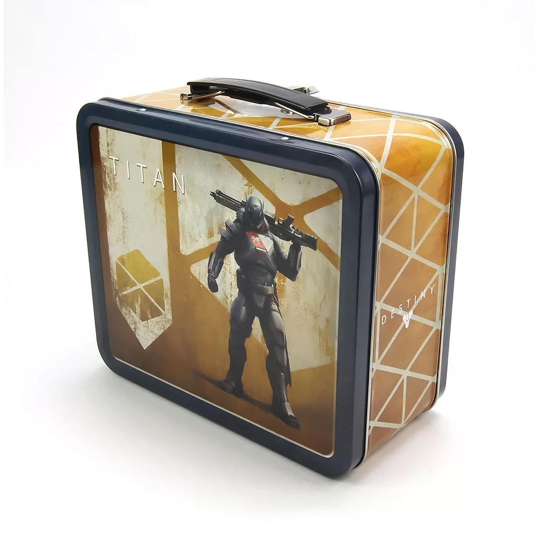 The Coop Destiny Titan Guardian Brotdose aus Blech., Titan