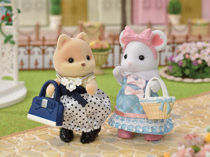 Sylvanian Families 5540 Mode Spielset mit Marshmallow Maus - Puppenhaus Spielset Einzeln, Einzeln