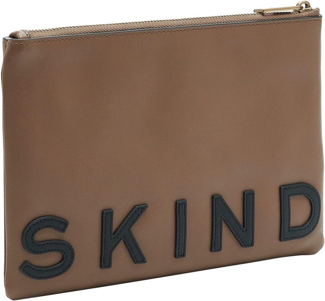 Liebeskind Damen Pouch Accessories M Clay, Clay