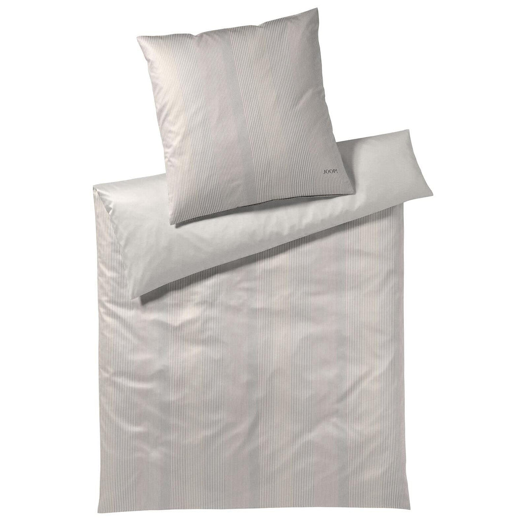 JOOP! Satin Bettwäsche Groove 4107 | 7 Natur - 155 x 220