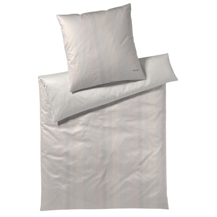JOOP! Satin Bettwäsche Groove 4107 | 7 Natur - 155 x 220