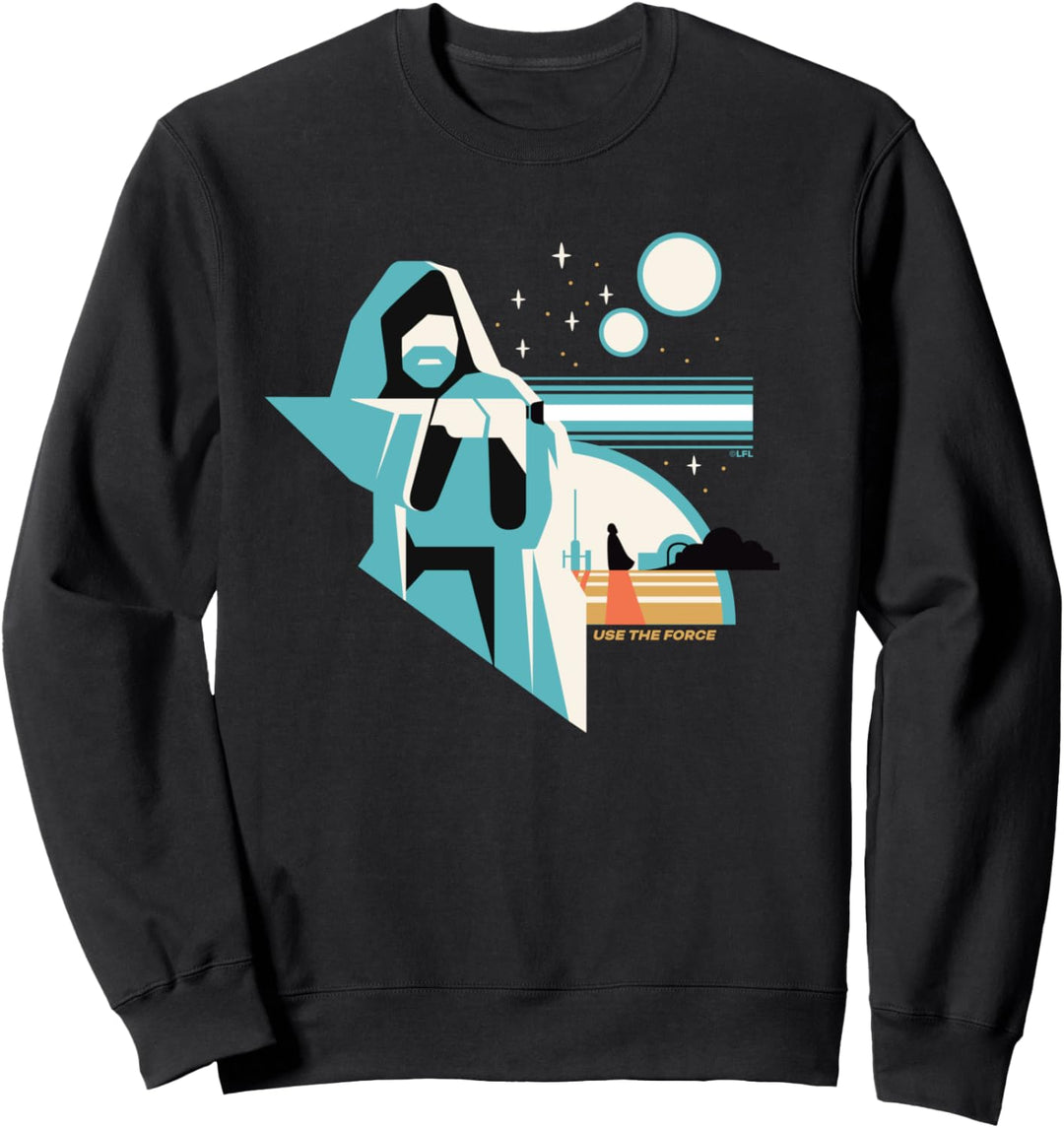 Star Wars Obi-Wan Kenobi Tatooine Use the Force Sweatshirt