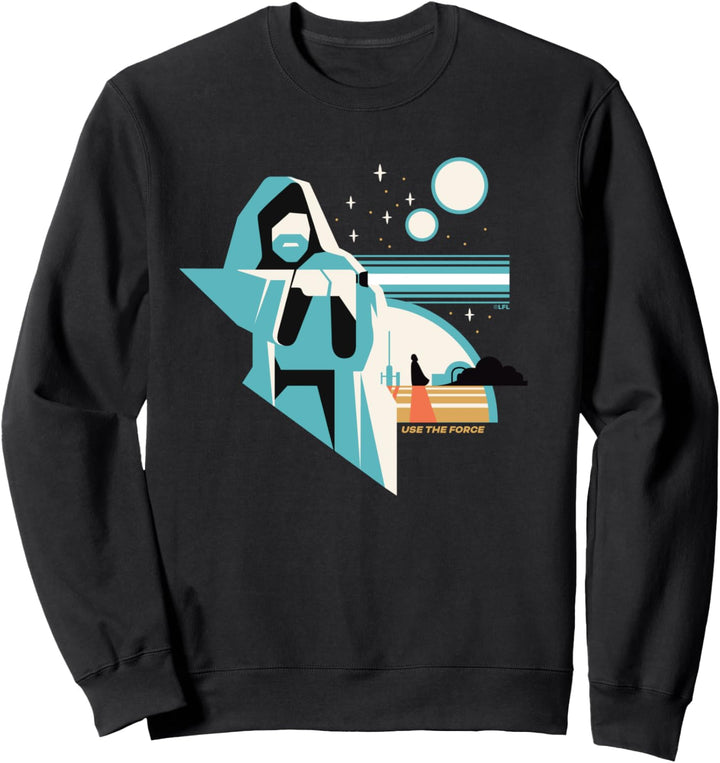 Star Wars Obi-Wan Kenobi Tatooine Use the Force Sweatshirt