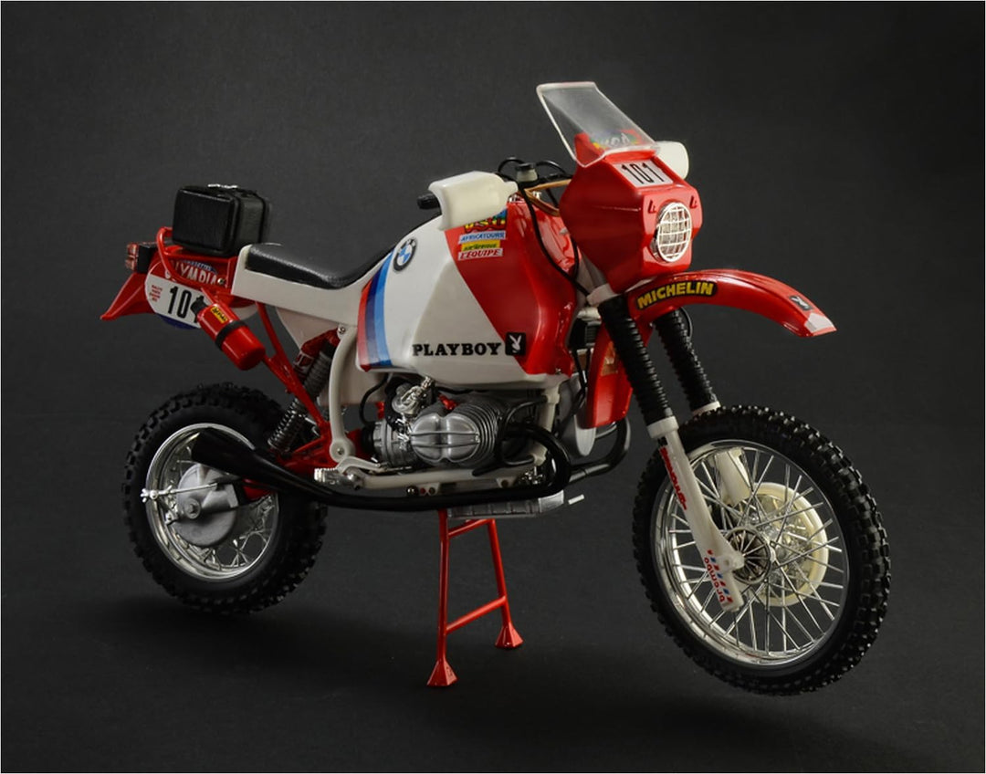 Italeri 4641S - 1:9 R80 G/S 1000 Dakar 1985, Modellbau, Bausatz, Standmodellbau, Basteln, Hobby, Kle