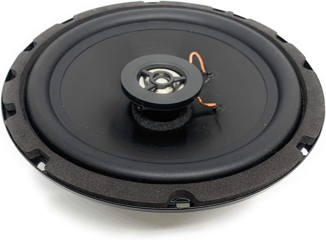 Sound Way - 16,5 cm Lautsprecher Autolautsprecher mit Adaptern Kompatibel mit Mehrmarken Auto