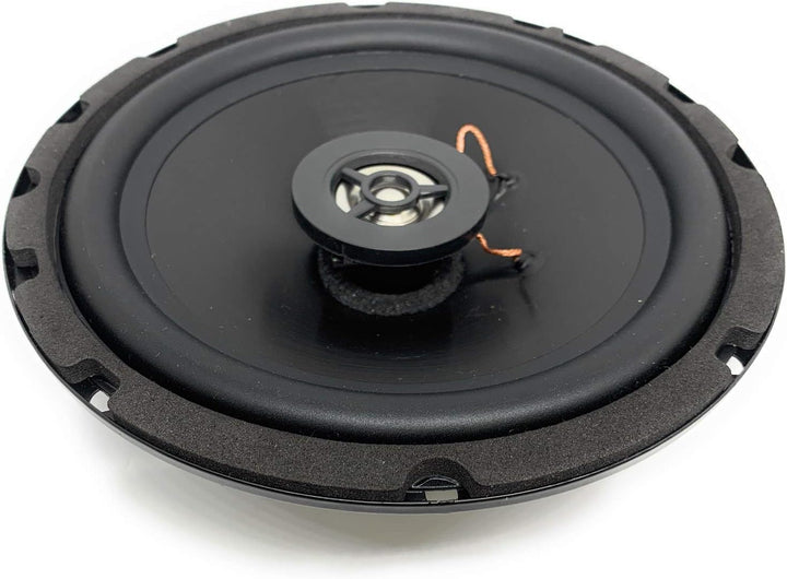 Sound Way - 16,5 cm Lautsprecher Autolautsprecher mit Adaptern Kompatibel mit Mehrmarken Auto