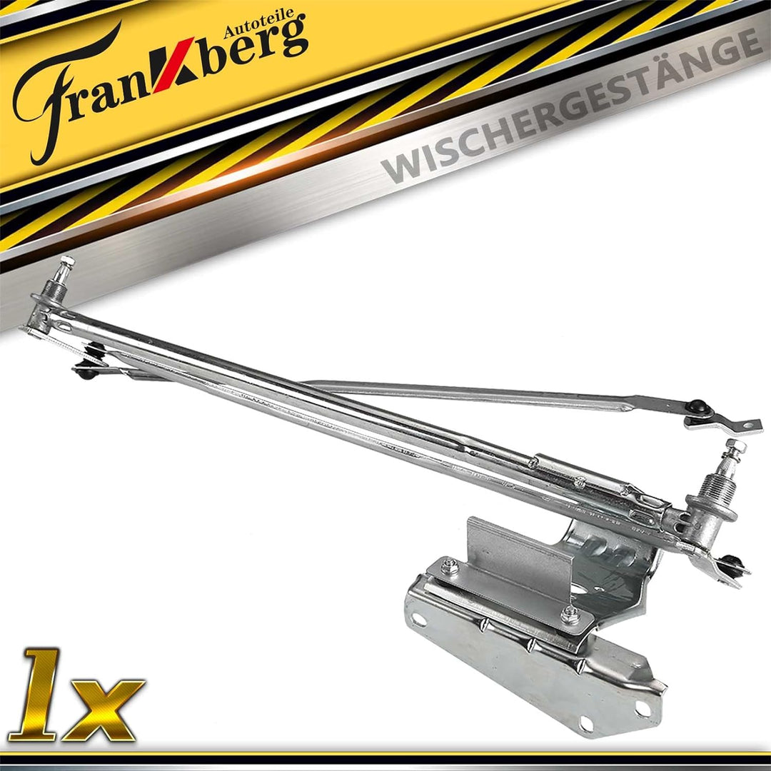 Frankberg 1x Scheibenwischer Wischergestänge ohne Motor Vorne Kompatibel mit Jumper Ducato Boxer 244