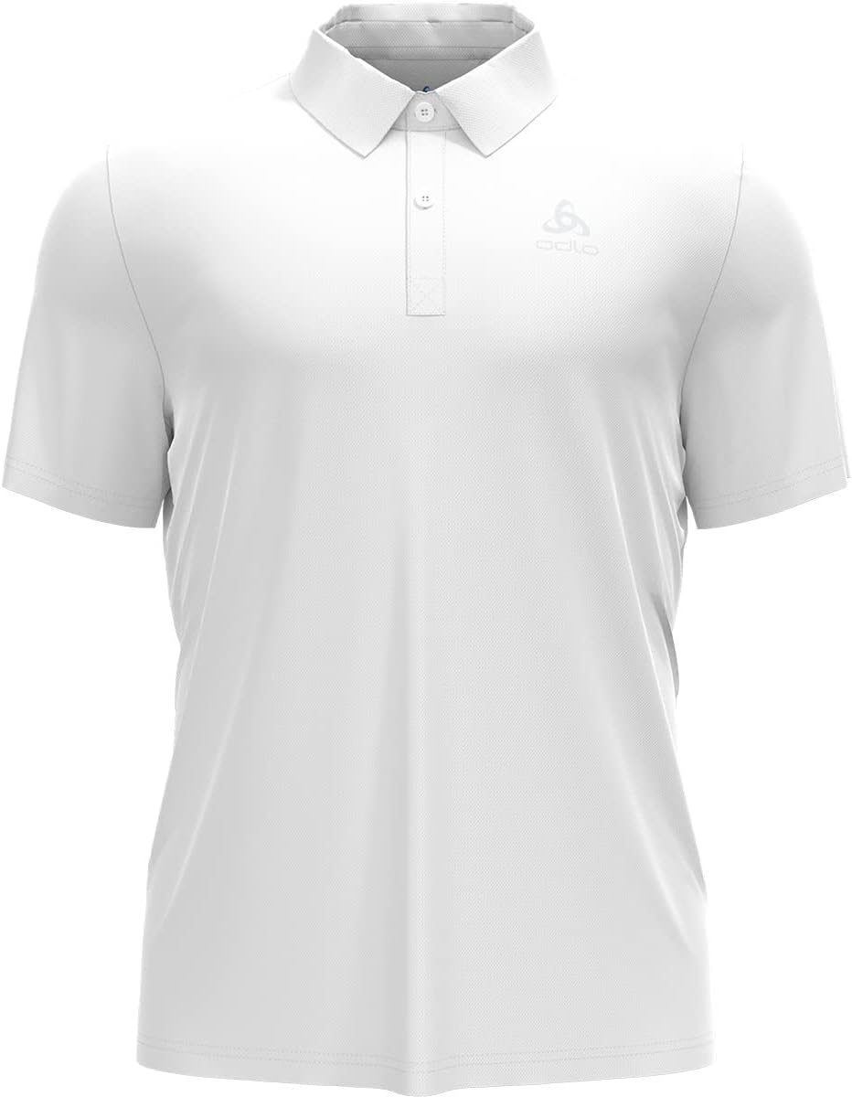 Odlo Herren Polo Shirt CARDADA, white, M