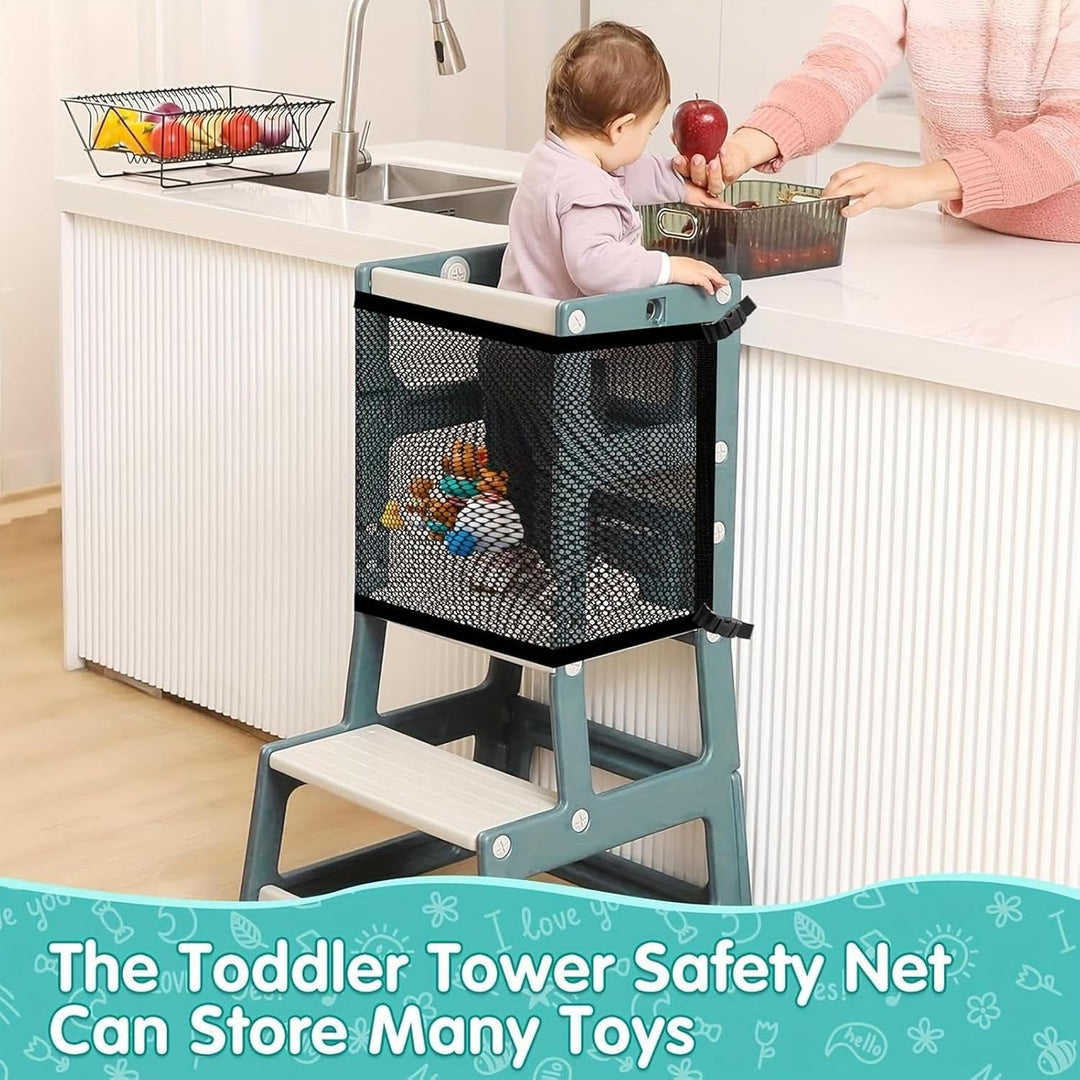 Kinder Turm Sicherheitsnetz | LernTurm Schutznetz | Seitenschutz Mesh Netz Für Sicherheit | Wohnzimm