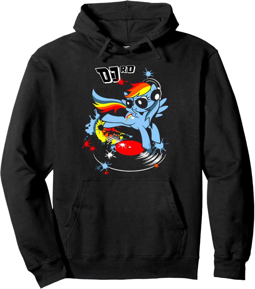 Mein kleines Pony Rainbow Dash DJ RD Pullover Hoodie