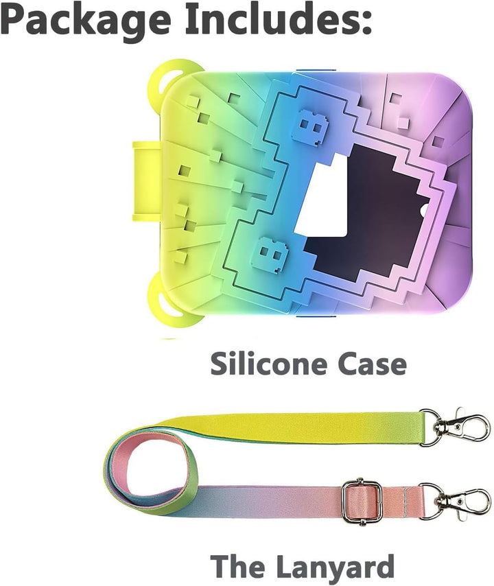 Silicone Schutzgehäuse für Bitzee Disney Interaktives Spielzeug Digitales Haustier, Schutzhülle für