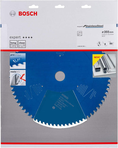 Bosch Accessories Bosch Professional Kreissägeblatt Expert for Stainless Steel (Edelstahl, 305 x 25,