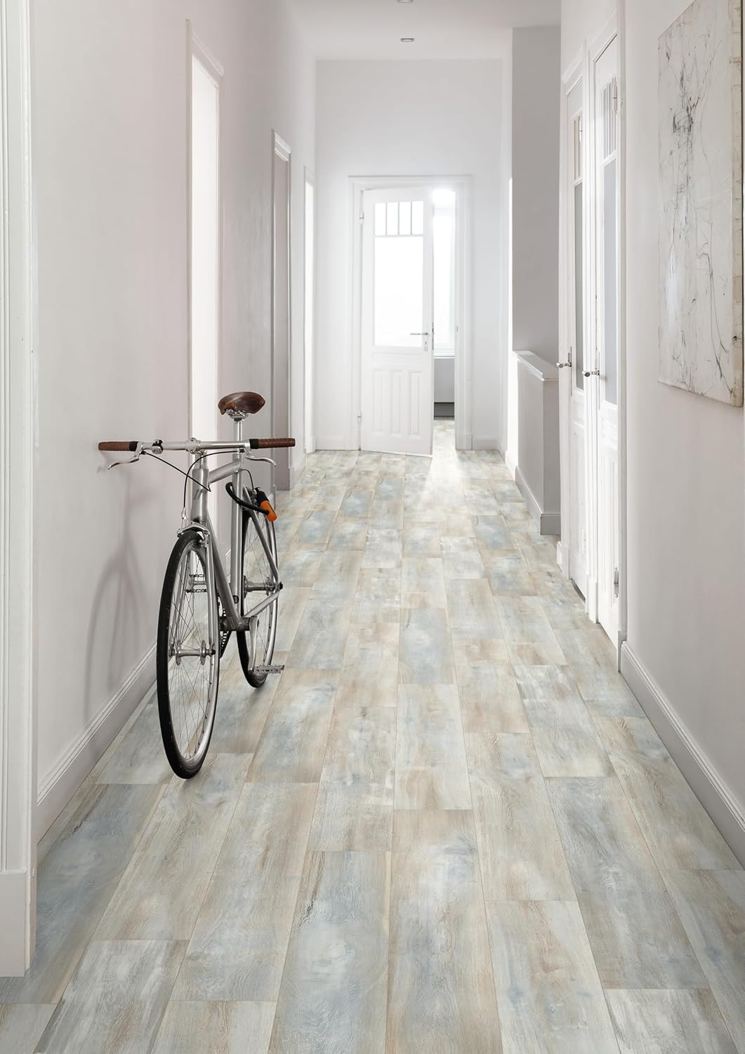 EGGER NatureSense Laminat EL2074 Abergele Eiche dunkel 1292x193x8mm (1,995m²) 1,995m² | Boden, 1,995