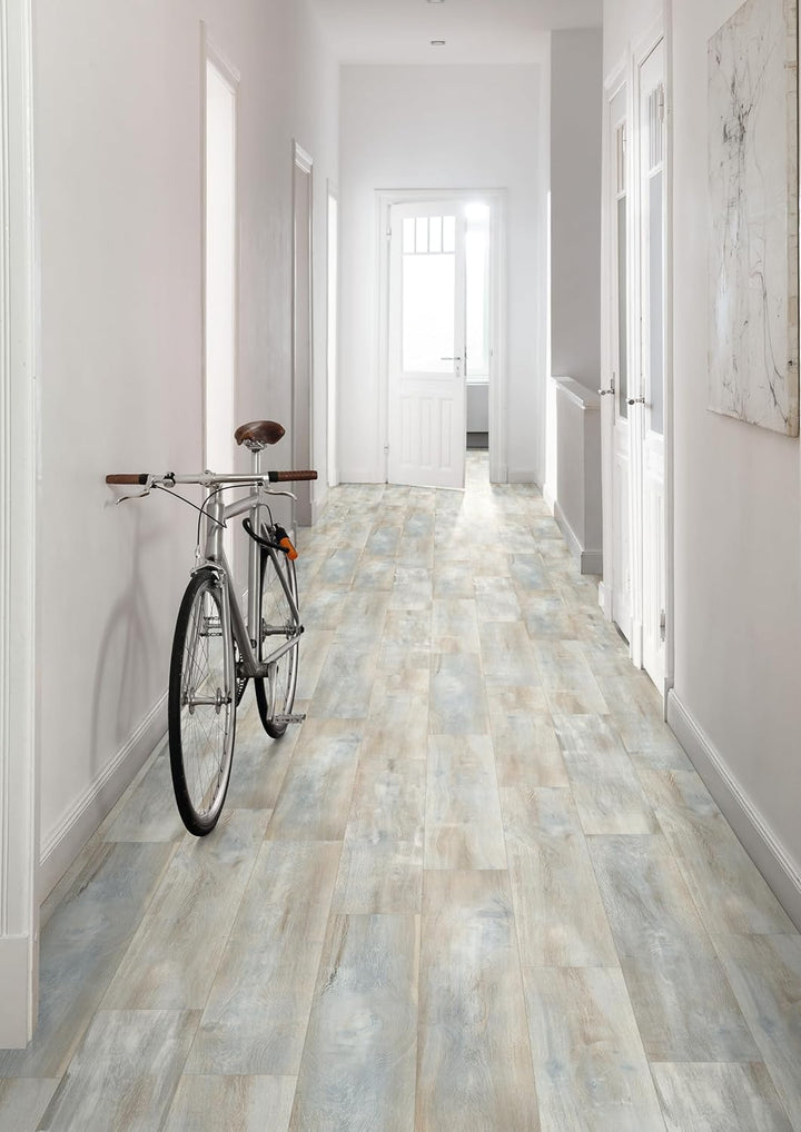 EGGER NatureSense Laminat EL2074 Abergele Eiche dunkel 1292x193x8mm (1,995m²) 1,995m² | Boden, 1,995