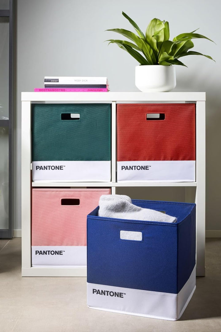 Pantone™ Mehrzweck-Aufbewahrungsbox für Spielwürfel für Kinder und Organizer, platzsparender Schrank