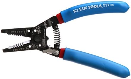 Klein Tools 11055 klein tools-kurve Abisolierzange/Cutter, 11057, 20 - 30 AWG Solid, 22 - 32 AWG Str