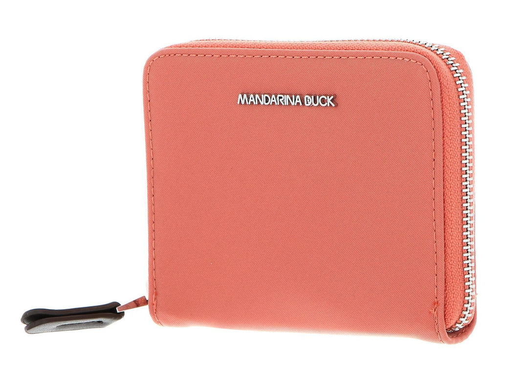 Mandarina Duck Hunter Zip Around Wallet Peach