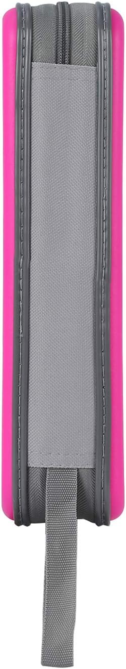alavisxf xx CD Tasche, 96 CD/DVD Tasche Hartplastik CD Taschen Aufbewahrung Schutzhülle DVD Lagerung