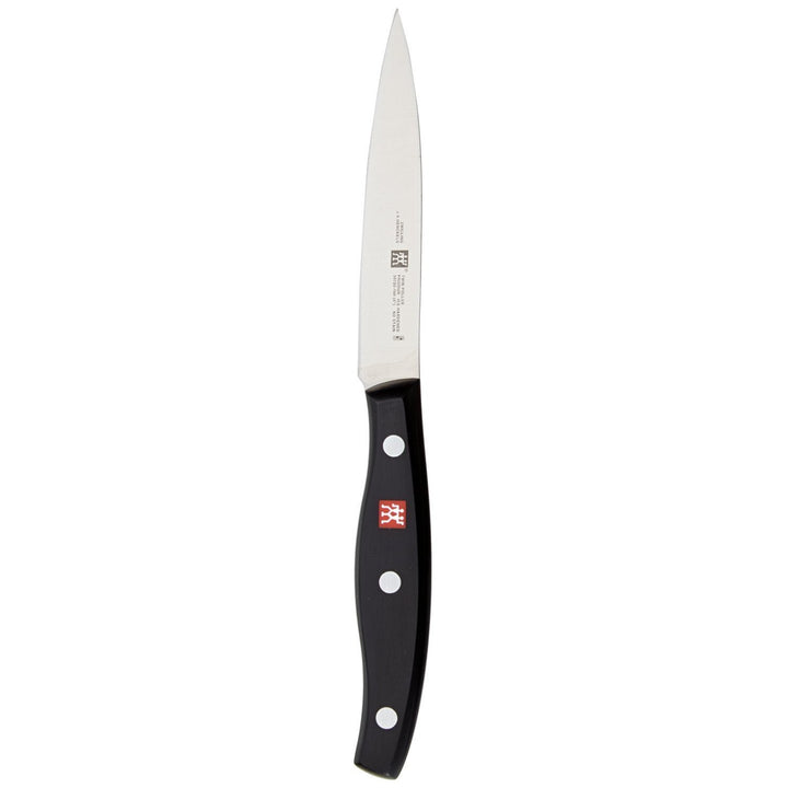 Zwilling 1001355 Spick-/Garniermesser, Klingenlänge: 10 cm, Kleines Klingenblatt, Rostfreier Spezial