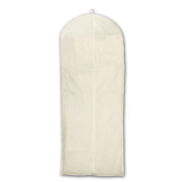 HBCOLLECTION - Kleidersack Kleiderhülle natürlicher Baumwolle (Extralang)