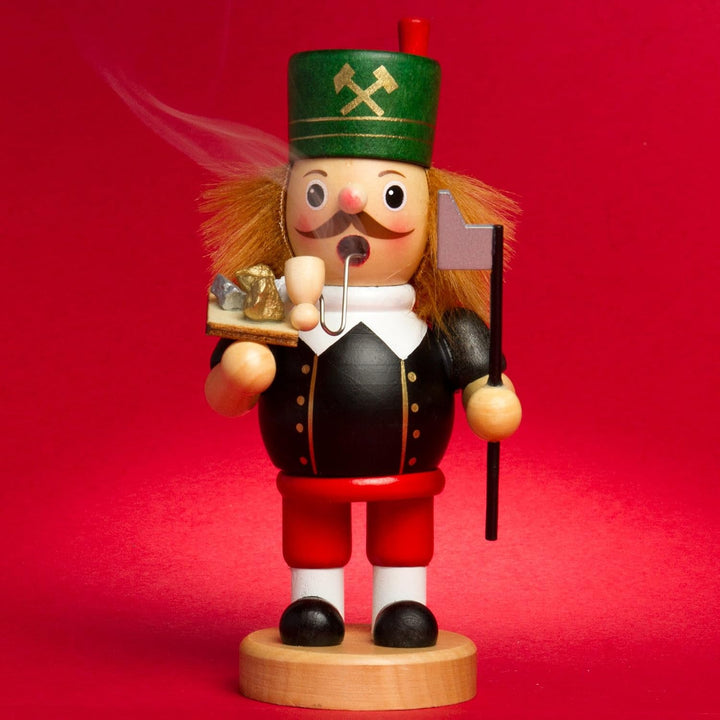 SIKORA Räuchermännchen aus Holz Verschiedene Motive Räucherfigur Deko Weihnachtsfigur - RM-B, Farbe/