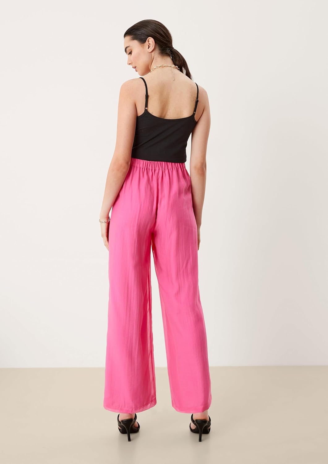 s.Oliver BLACK LABEL Damen Hose 36 Dunkelrosa, 36 Dunkelrosa