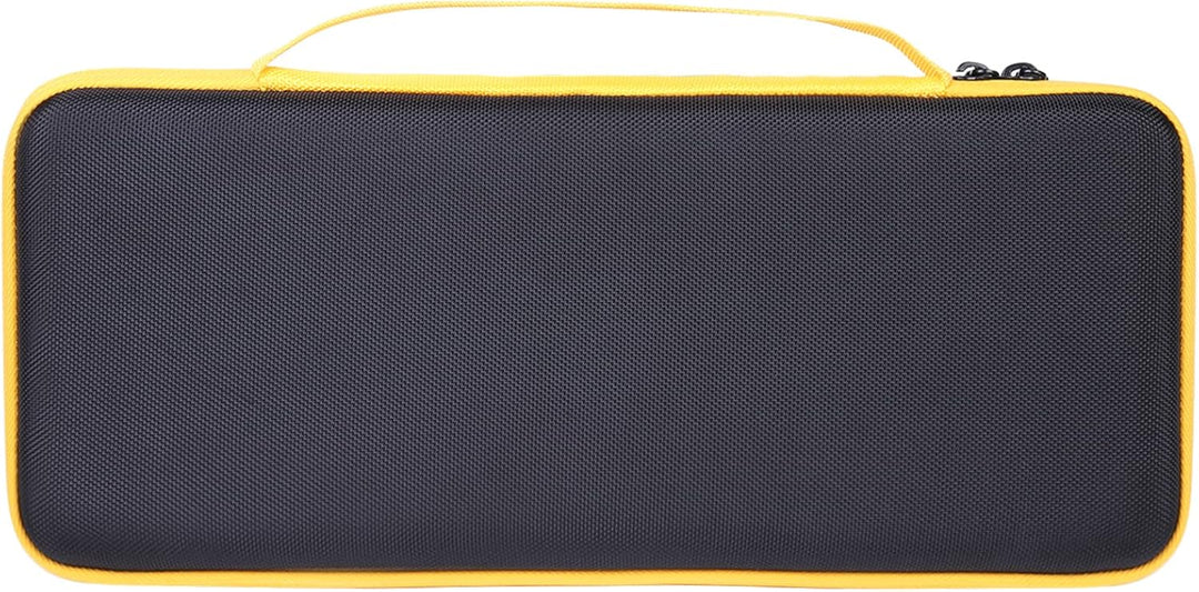 co2CREA case Harte reiseschutzhülle Etui Tasche für Logitech K400 Plus Kabellose Touch-TV-Tastatur (