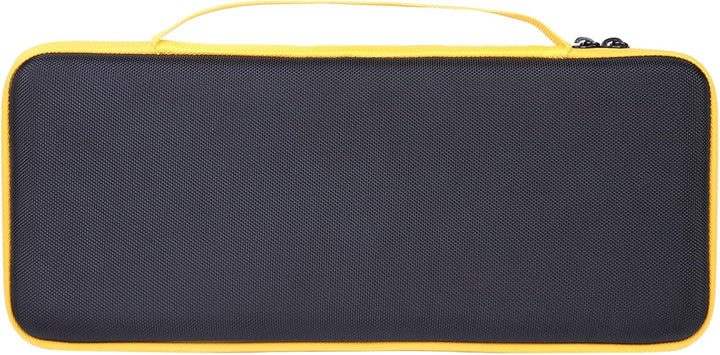 co2CREA case Harte reiseschutzhülle Etui Tasche für Logitech K400 Plus Kabellose Touch-TV-Tastatur (