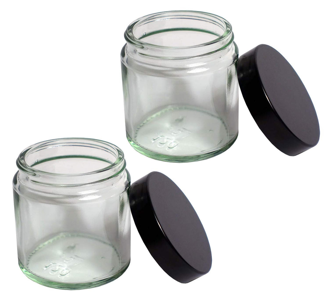 Comandante Ersatzglas mit Deckel (2 STK.) für C40 MK3 Kaffeemühle (2 x Transparent)