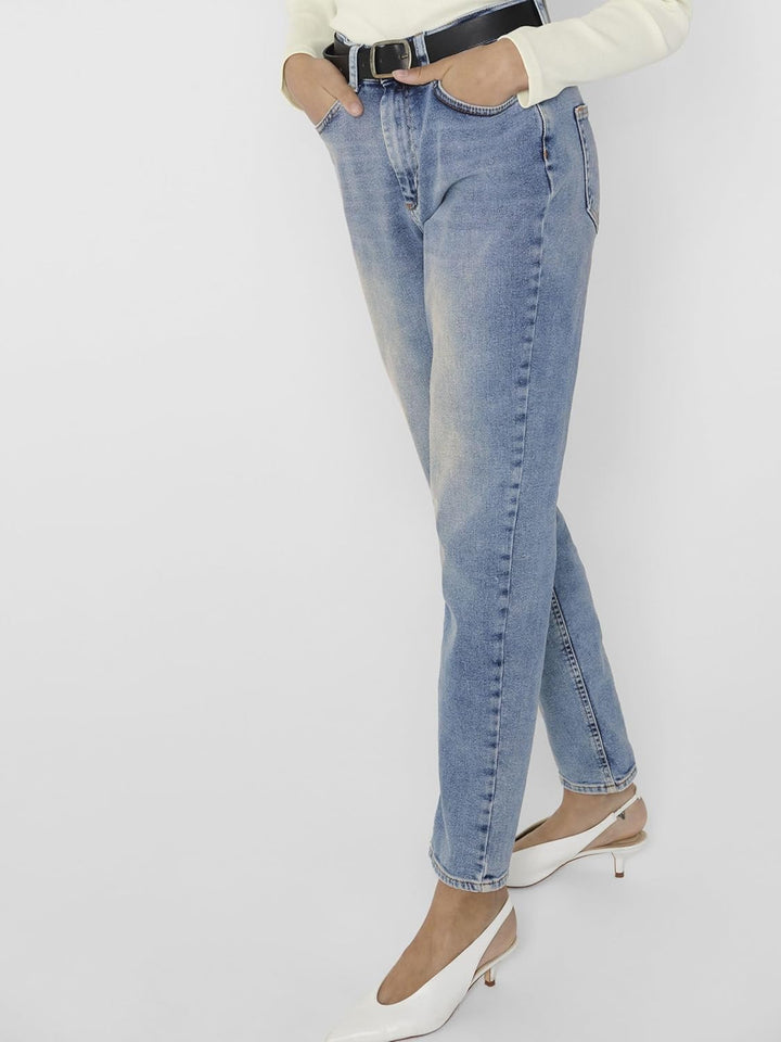 ONLY Damen Jeans XXS / 34L Light Blue Denim, XXS / 34L Light Blue Denim