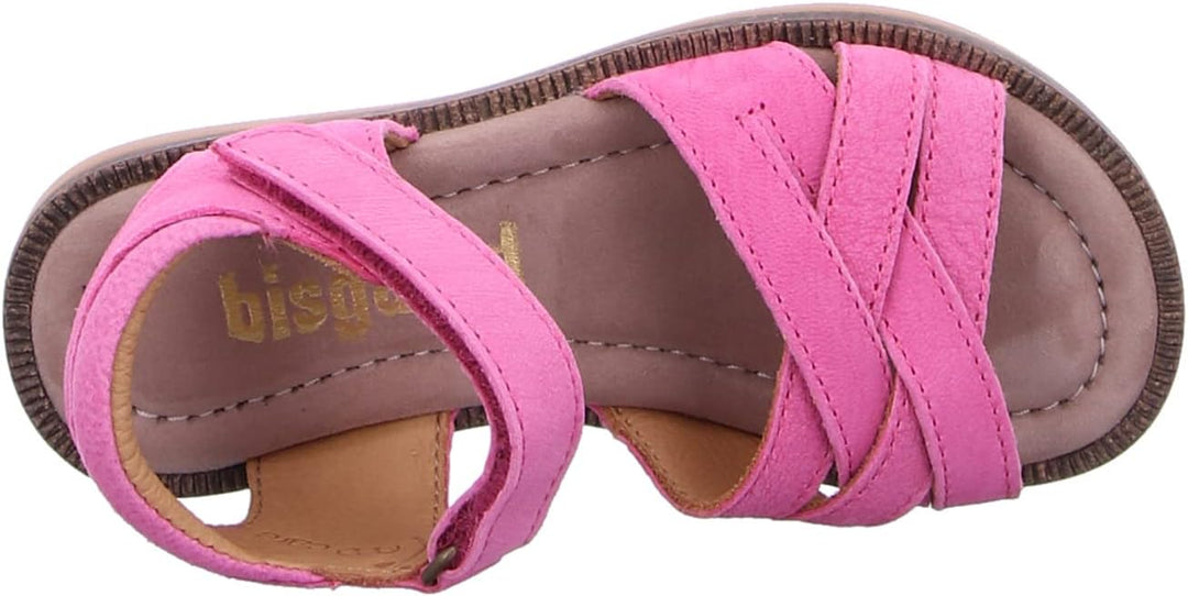 Bisgaard Mädchen bisgaard becca o Sandal 33 EU Pink, 33 EU Pink