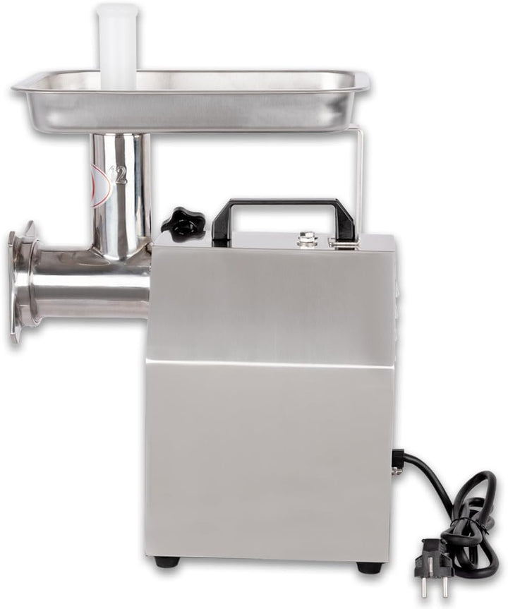 Beeketal 'FW120B' Profi Gastro Edelstahl Fleischwolf mit 120 kg/Std. Durchsatz, starkem 750 Watt Mot