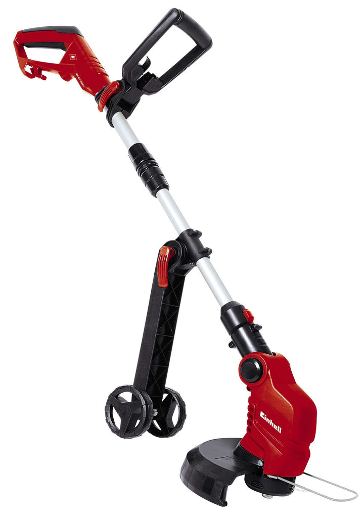 Einhell GE-ET 5027 Elektro Rasentrimmer (500 W, 11.000 1/min Umdrehungen, 270 mm Schnittkreis, Flowe