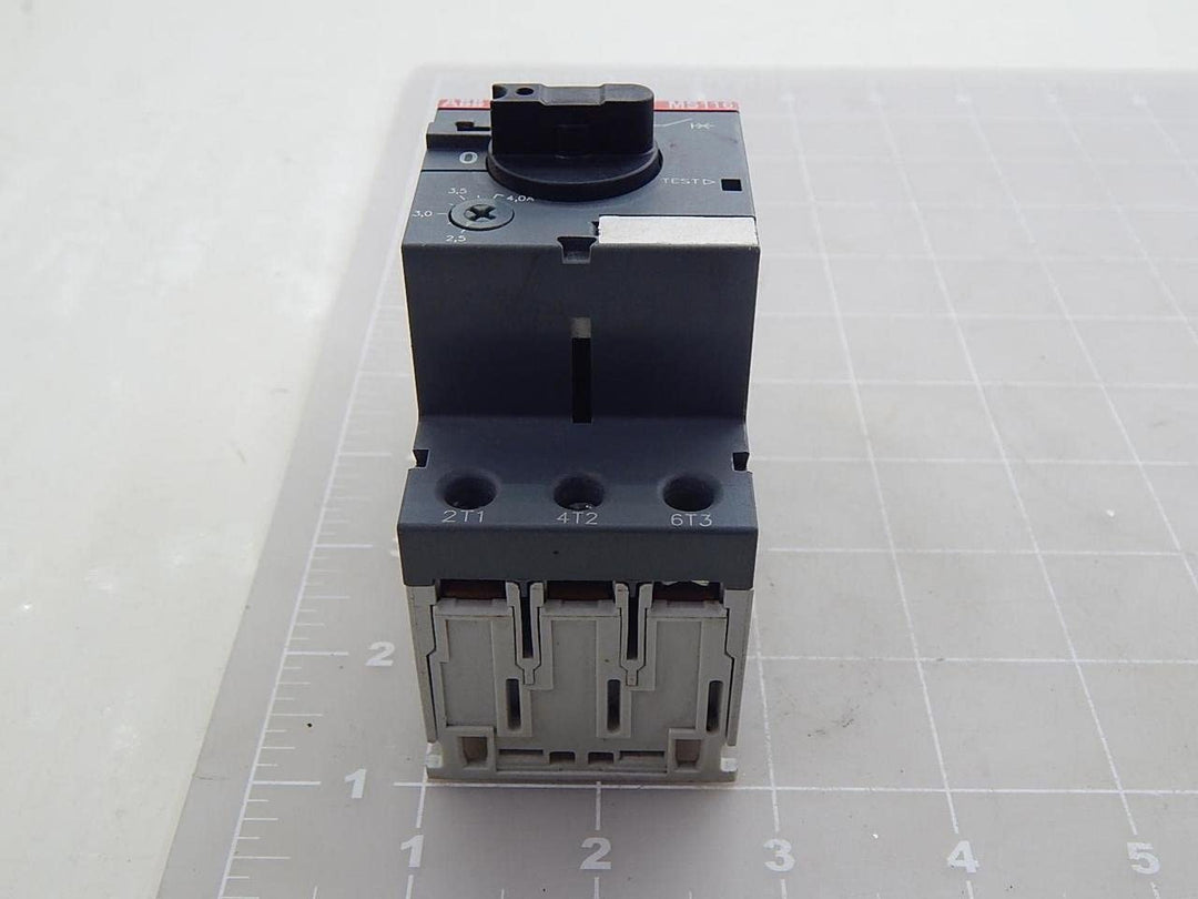 ABB MS116 Motorschutzschalter, 4 A 690 V 90mm x 45mm