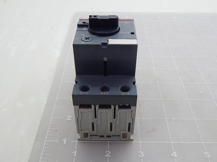 ABB MS116 Motorschutzschalter, 4 A 690 V 90mm x 45mm