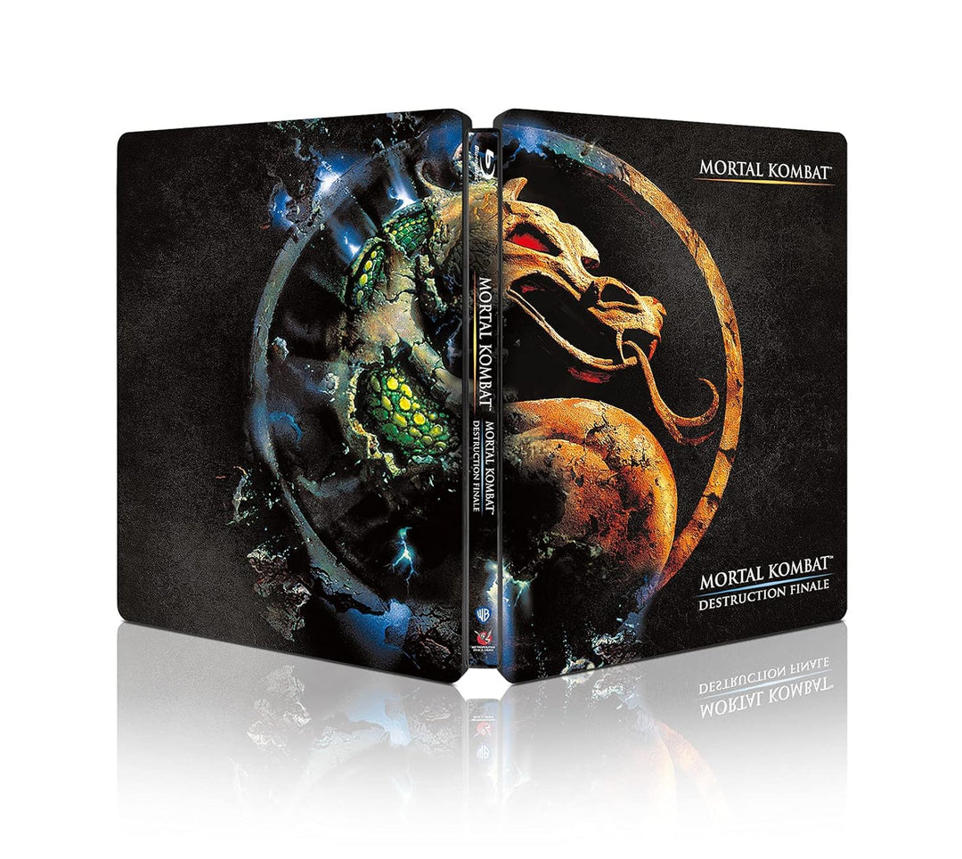 Mortal kombat + mortal kombat - destruction finale [Blu-ray] [FR Import], Blu-ray