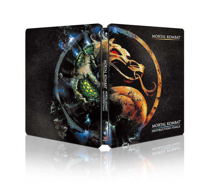 Mortal kombat + mortal kombat - destruction finale [Blu-ray] [FR Import], Blu-ray